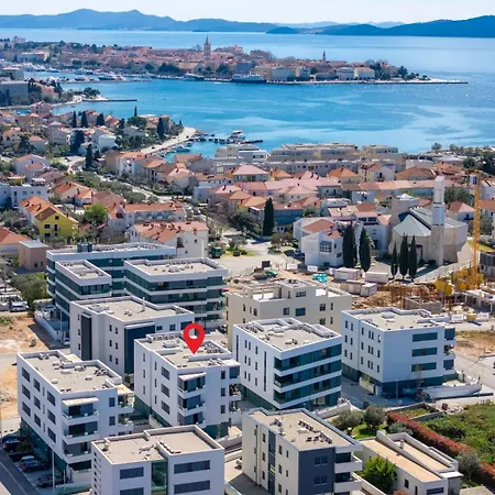 Lägenhet Marant Near The Beach- Free Parking Zadar