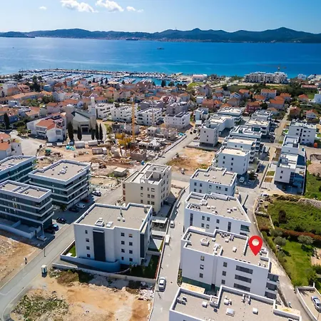Marant Near The Beach- Free Parking Lägenhet Zadar