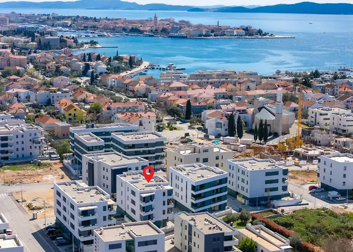 Lägenhet Marant Near The Beach- Free Parking Zadar