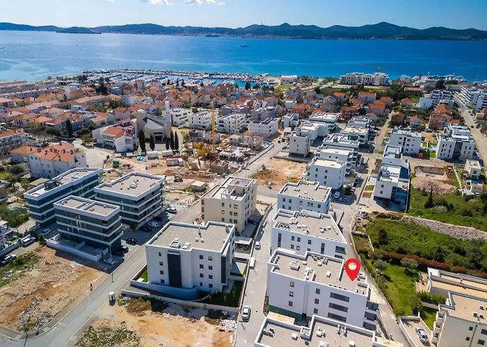 Marant Near The Beach- Free Parking Lägenhet Zadar