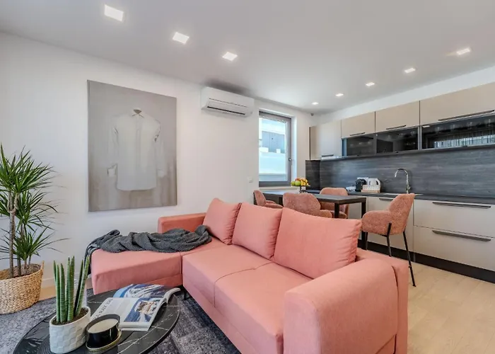 Lägenhet Marant Near The Beach- Free Parking *