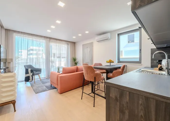 Lägenhet Marant Near The Beach- Free Parking